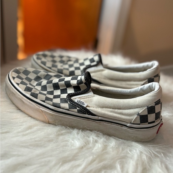Checkered Vans - Picture 3 of 4